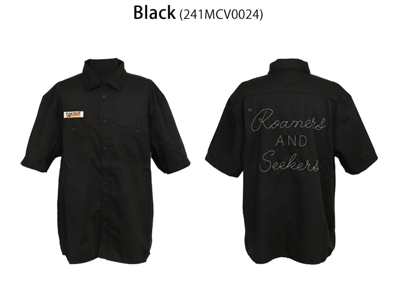  SALE ݡ顼 POLER ݡ顼 硼ȥ꡼ å   POLER S/S RELAX WORK SHIRT  ȥåץ 241MCV0024 241MCV0025 241MCV0026 