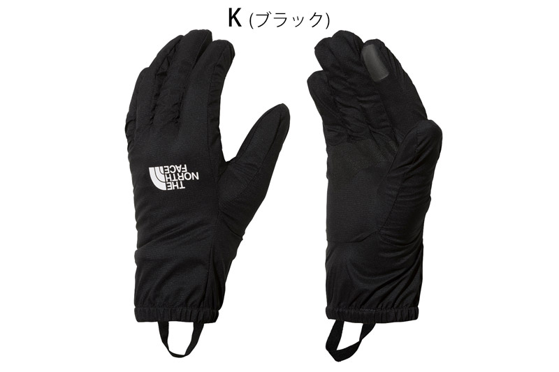 The North Face ブラック グローブ XLサイズ セール SALE ザ・ノース・フェイス THE NORTH FACE シェル グローブ