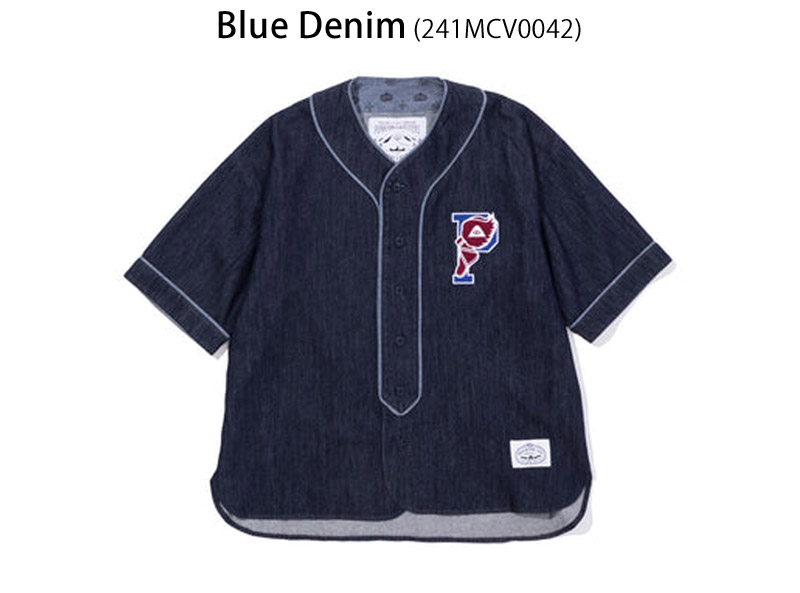 ������ SALE �ݡ��顼 POLER �١����ܡ��� ����� BASEBALL SHIRT T����� �ȥåץ� 241MCV0041 241MCV0042 ���