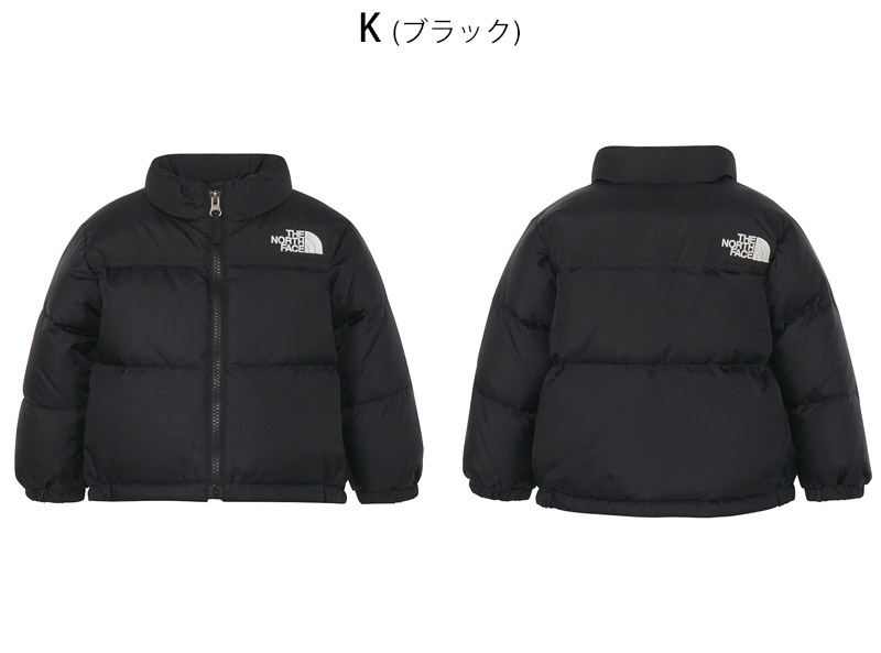 25-26 秋冬 新作 ザ・ノース・フェイス THE NORTH FACE ベビー ヌプシ
