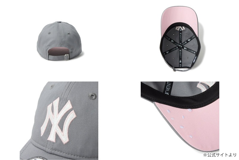 �˥塼���� NEWERA 147450 920 ��ή�� 9TWENTY SAKURANAGASHI ��� ��ǥ����� ���� ���� ˹�� �ܤ��� ����å� ���ȥ꡼�� �����ȥɥ� �����奢�� ������� ���ä����� ���ʻȤ� UV�к� ������ �糰���к� 26ss �ղ� ����