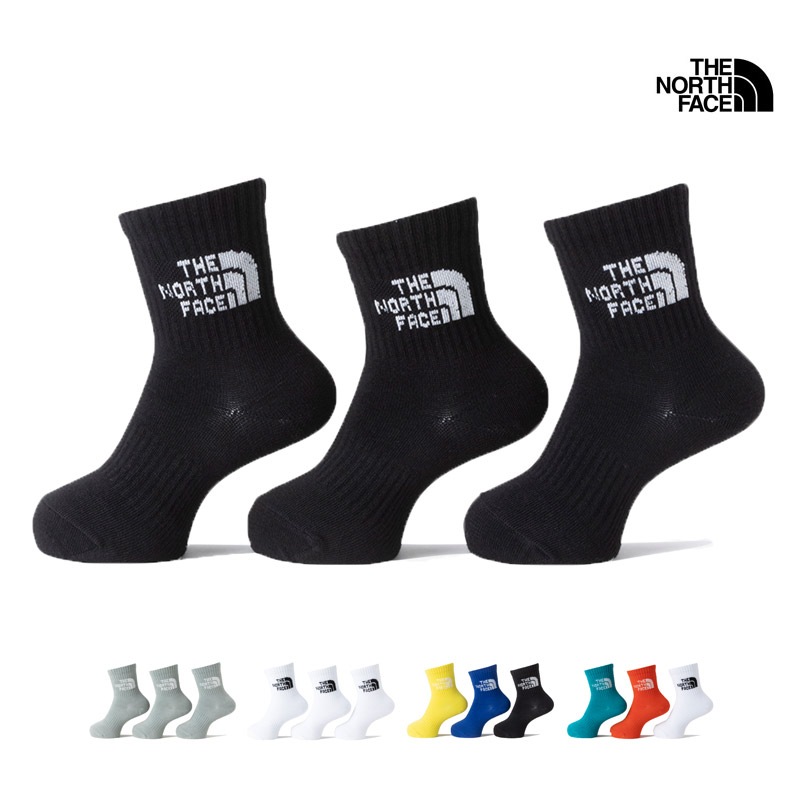 �����Ρ������ե����� THE NORTH FACE NNJ82411 ���å� TNF ���㥫���� ���� 3P ���롼 KIDS TNF JACQUARD LOGO 3P CREW ���å� �Ҷ� �ˤλ� ���λ� ���� ���å��� �����ȥɥ� ���ʻȤ� ���ݡ��� 3­���å� ���롼�� �ý� 26-27 ���� ����
