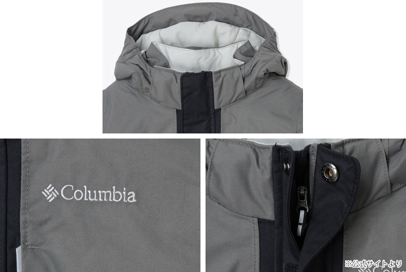 25-26 ���� ���� ������ӥ� COLUMBIA �Х� III ������ BUGA III SUIT ������������ ���Ρ������� SC9036 ���å� �٥ӡ�
