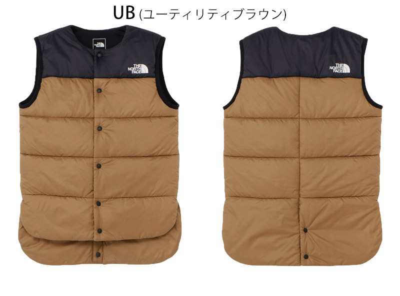 ������ �����Ρ������ե����� THE NORTH FACE �٥ӡ� ���󥵥쥤�ƥå� ���꡼�ѡ� BABY INSULATED SLEEPER ���꡼�ѡ� �٥��� NNB72410 �٥ӡ�