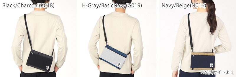 ������ SALE ����ॹ CHUMS �ġ� �ͥå��� �������� �������å� �ʥ����� TWO NECKED SHOULDER SWEAT NYLON �������� �Хå� CH60-3610 ��� ��ǥ�����