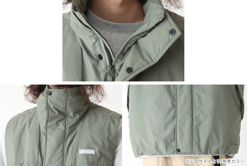 ������ SALE ������ӥ� COLUMBIA �ܥ��� �ȥ� �ɡ��� �٥��� BOWL TO DOME VEST �٥��� �������� PM0562 ���