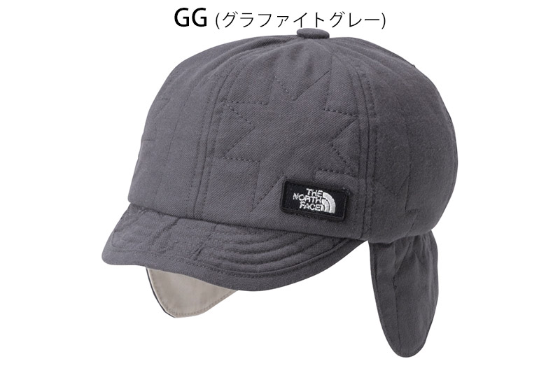 �����Ρ������ե����� THE NORTH FACE NNB42502 �٥ӡ� ����ƥ��� ����å� BABY QUILTING CAP �٥ӡ� �֤���� �ˤλ� ���λ� ˹�� ����å� �ե饤�ȥ���å� �����ȥɥ� �̱� ���Ф��� �ɴ� �������˥å����åȥ� ��100�� 26-27 ���� ����