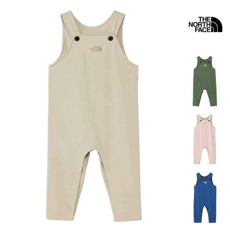 �����Ρ������ե����� THE NORTH FACE NBB32560 �٥ӡ� �������å� ���� �����С������� BABY SWEAT LOGO OVERALL �٥ӡ� �֤���� �ˤλ� ���λ� ���Ļ� �����С������� �ѥ�� �̱� �������˥å����åȥ� ���åȥ��åײ�ǽ 26ss �ղ� ����