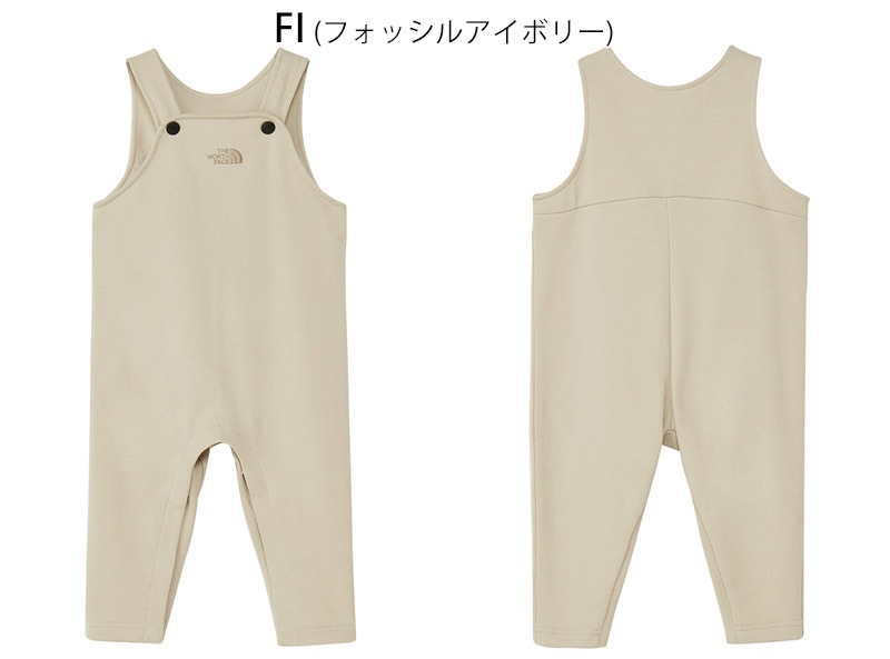 �����Ρ������ե����� THE NORTH FACE NBB32560 �٥ӡ� �������å� ���� �����С������� BABY SWEAT LOGO OVERALL �٥ӡ� �֤���� �ˤλ� ���λ� ���Ļ� �����С������� �ѥ�� �̱� �������˥å����åȥ� ���åȥ��åײ�ǽ 26ss �ղ� ����