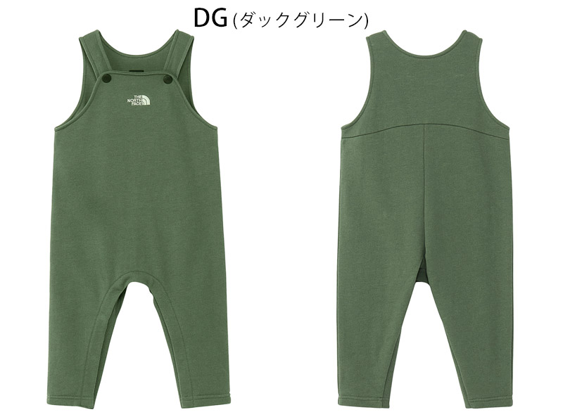 �����Ρ������ե����� THE NORTH FACE NBB32560 �٥ӡ� �������å� ���� �����С������� BABY SWEAT LOGO OVERALL �٥ӡ� �֤���� �ˤλ� ���λ� ���Ļ� �����С������� �ѥ�� �̱� �������˥å����åȥ� ���åȥ��åײ�ǽ 26ss �ղ� ����
