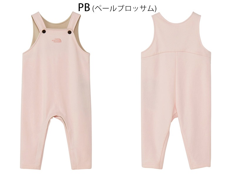 �����Ρ������ե����� THE NORTH FACE NBB32560 �٥ӡ� �������å� ���� �����С������� BABY SWEAT LOGO OVERALL �٥ӡ� �֤���� �ˤλ� ���λ� ���Ļ� �����С������� �ѥ�� �̱� �������˥å����åȥ� ���åȥ��åײ�ǽ 26ss �ղ� ����