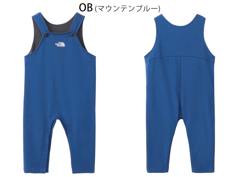 �����Ρ������ե����� THE NORTH FACE NBB32560 �٥ӡ� �������å� ���� �����С������� BABY SWEAT LOGO OVERALL �٥ӡ� �֤���� �ˤλ� ���λ� ���Ļ� �����С������� �ѥ�� �̱� �������˥å����åȥ� ���åȥ��åײ�ǽ 26ss �ղ� ����