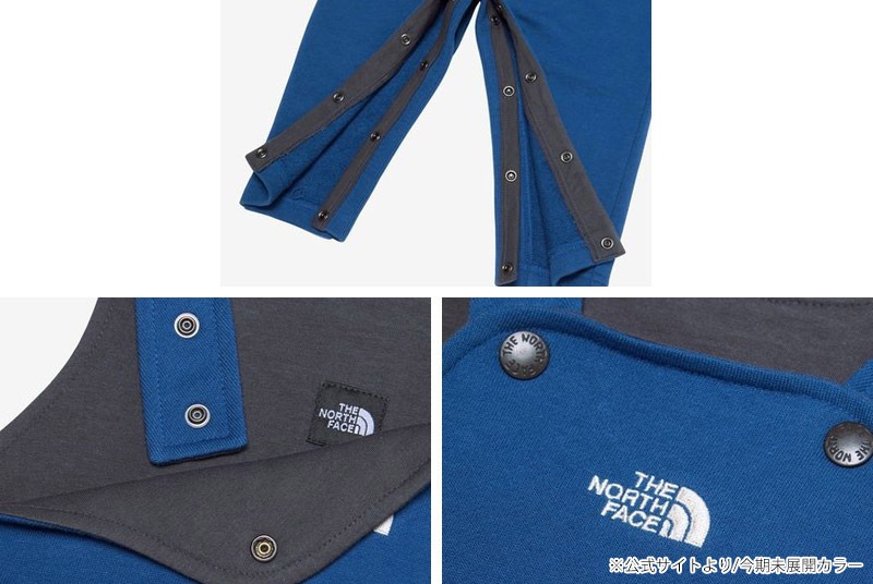 �����Ρ������ե����� THE NORTH FACE NBB32560 �٥ӡ� �������å� ���� �����С������� BABY SWEAT LOGO OVERALL �٥ӡ� �֤���� �ˤλ� ���λ� ���Ļ� �����С������� �ѥ�� �̱� �������˥å����åȥ� ���åȥ��åײ�ǽ 26ss �ղ� ����