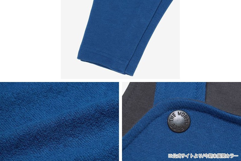 �����Ρ������ե����� THE NORTH FACE NBB32560 �٥ӡ� �������å� ���� �����С������� BABY SWEAT LOGO OVERALL �٥ӡ� �֤���� �ˤλ� ���λ� ���Ļ� �����С������� �ѥ�� �̱� �������˥å����åȥ� ���åȥ��åײ�ǽ 26ss �ղ� ����