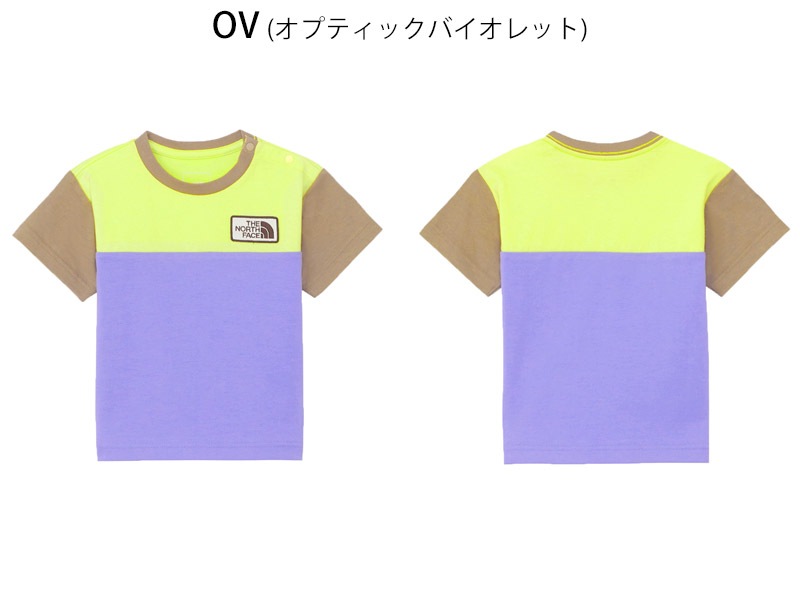  SALE Ρե THE NORTH FACE ٥ӡ 硼ȥ꡼ TNF  ƥ BABY S/S TNF GRAND TEE T ȥåץ NTB32338 ٥ӡ