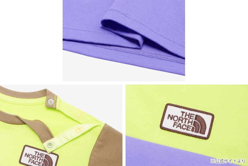  SALE Ρե THE NORTH FACE ٥ӡ 硼ȥ꡼ TNF  ƥ BABY S/S TNF GRAND TEE T ȥåץ NTB32338 ٥ӡ