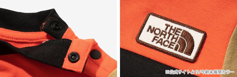  SALE Ρե THE NORTH FACE ٥ӡ 硼ȥ꡼ TNF  ƥ BABY S/S TNF GRAND TEE T ȥåץ NTB32338 ٥ӡ
