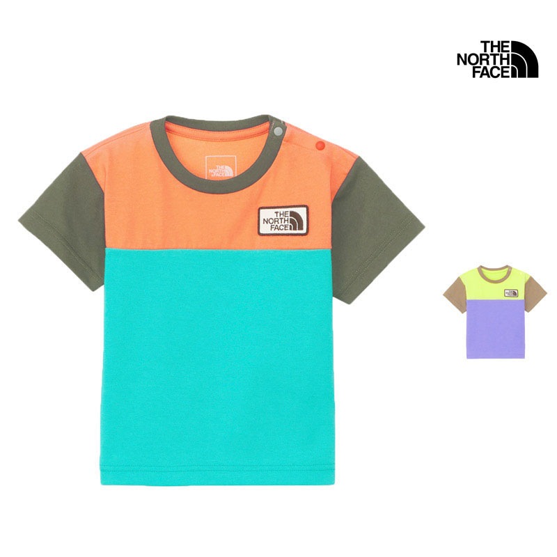  SALE Ρե THE NORTH FACE ٥ӡ 硼ȥ꡼ TNF  ƥ BABY S/S TNF GRAND TEE T ȥåץ NTB32338 ٥ӡ