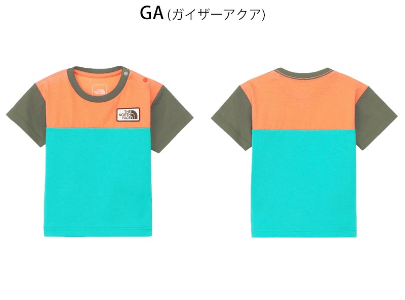  SALE Ρե THE NORTH FACE ٥ӡ 硼ȥ꡼ TNF  ƥ BABY S/S TNF GRAND TEE T ȥåץ NTB32338 ٥ӡ