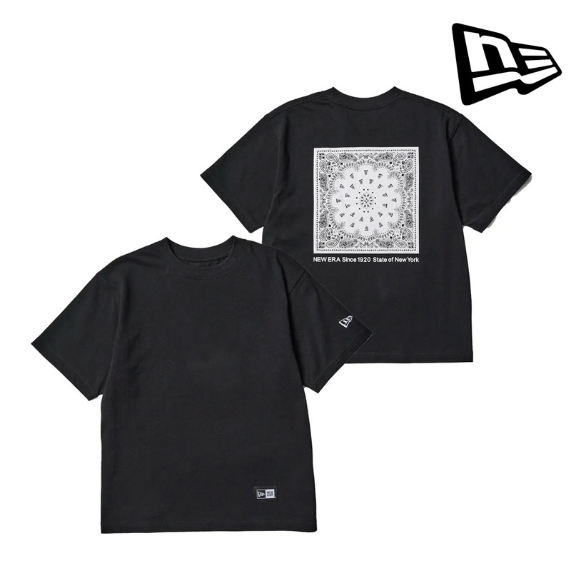 �˥塼���� NEWERA 14865833 �桼�� ���硼�ȥ��꡼�� ���åȥ� �ƥ��� �ڥ����꡼ YTH SS CT TEE PAISLEY ���å� �Ҷ� �ˤλ� ���λ� T����� Ⱦµ �ȥåץ� ���ä����� ������� �Х������ �����ȥɥ� ���������� ���åȥ� �� 26ss �ղ� ����