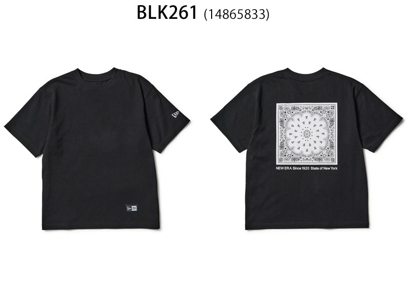 �˥塼���� NEWERA 14865833 �桼�� ���硼�ȥ��꡼�� ���åȥ� �ƥ��� �ڥ����꡼ YTH SS CT TEE PAISLEY ���å� �Ҷ� �ˤλ� ���λ� T����� Ⱦµ �ȥåץ� ���ä����� ������� �Х������ �����ȥɥ� ���������� ���åȥ� �� 26ss �ղ� ����