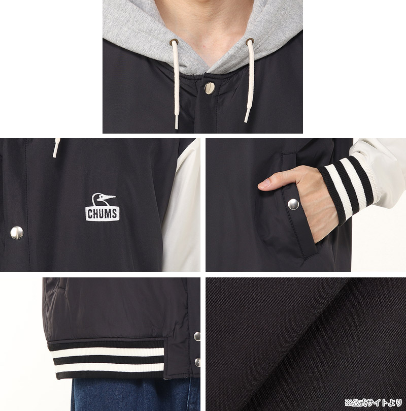 セール SALE チャムス CHUMS スタジアム フーディー STADIUM HOODIE