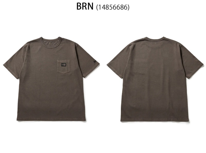 �˥塼���� NEWERA 1485668 ���硼�ȥ��꡼�� �������ȥ��� ���åȥ� �ƥ��� S/S GARMENT DYE COTTON TEE WPATCH ��� ��ǥ����� ���� ���� T����� Ⱦµ �ȥåץ� �� ���åȥ� �ݥ��å�T ������� �����ȥɥ� ���������� 26ss �ղ� ����