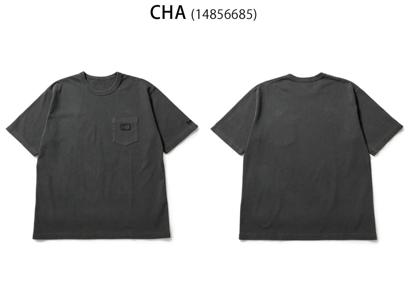 �˥塼���� NEWERA 1485668 ���硼�ȥ��꡼�� �������ȥ��� ���åȥ� �ƥ��� S/S GARMENT DYE COTTON TEE WPATCH ��� ��ǥ����� ���� ���� T����� Ⱦµ �ȥåץ� �� ���åȥ� �ݥ��å�T ������� �����ȥɥ� ���������� 26ss �ղ� ����
