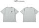 �˥塼���� NEWERA 1485668 ���硼�ȥ��꡼�� �������ȥ��� ���åȥ� �ƥ��� S/S GARMENT DYE COTTON TEE WPATCH ��� ��ǥ����� ���� ���� T����� Ⱦµ �ȥåץ� �� ���åȥ� �ݥ��å�T ������� �����ȥɥ� ���������� 26ss �ղ� ����