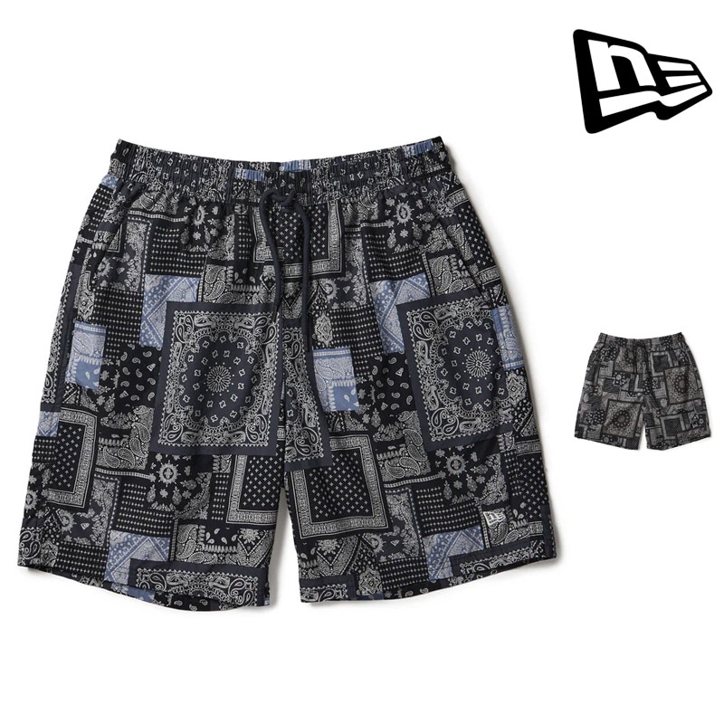 �˥塼���� NEWERA 1485673 �������� ���硼�� �ѥ�� ���ꥸ�ʥ� �ڥ����꡼ EASY SHORT PANTS ORI PAISLEY ��� ��ǥ����� ���� ���� �ѥ�� �ܥȥॹ �ϡ��եѥ�� û�ѥ� �� ���åȥ� �ڥ����꡼ ���ä����� �����ȥɥ� 26ss �ղ� ����