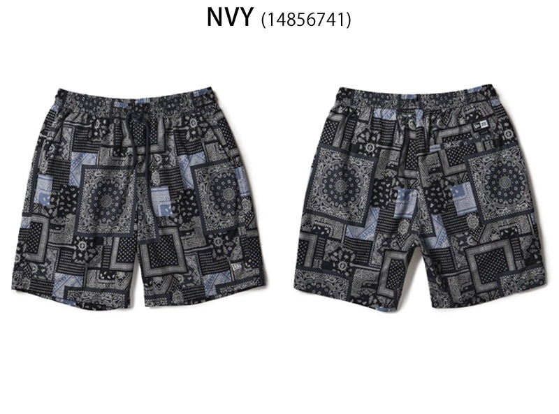 �˥塼���� NEWERA 1485673 �������� ���硼�� �ѥ�� ���ꥸ�ʥ� �ڥ����꡼ EASY SHORT PANTS ORI PAISLEY ��� ��ǥ����� ���� ���� �ѥ�� �ܥȥॹ �ϡ��եѥ�� û�ѥ� �� ���åȥ� �ڥ����꡼ ���ä����� �����ȥɥ� 26ss �ղ� ����