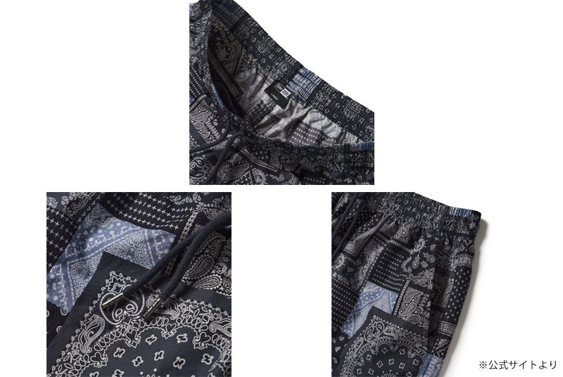 �˥塼���� NEWERA 1485673 �������� ���硼�� �ѥ�� ���ꥸ�ʥ� �ڥ����꡼ EASY SHORT PANTS ORI PAISLEY ��� ��ǥ����� ���� ���� �ѥ�� �ܥȥॹ �ϡ��եѥ�� û�ѥ� �� ���åȥ� �ڥ����꡼ ���ä����� �����ȥɥ� 26ss �ղ� ����