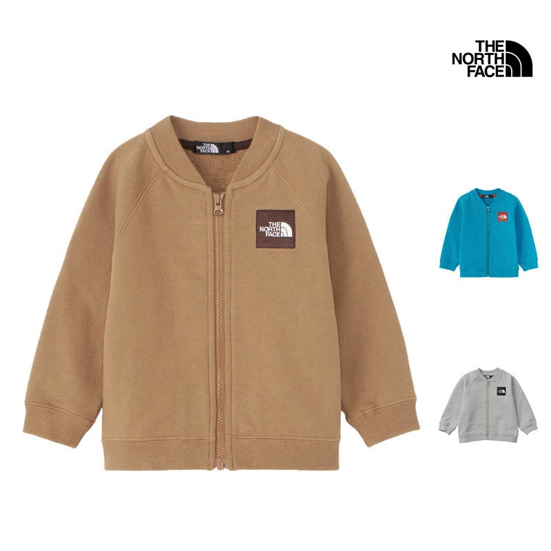 ������ �����Ρ������ե����� THE NORTH FACE �٥ӡ� �������å� ���� ���㥱�å� BABY SWEAT LOGO JACKET �������å� ���㥱�å� NTB12401 �٥ӡ�