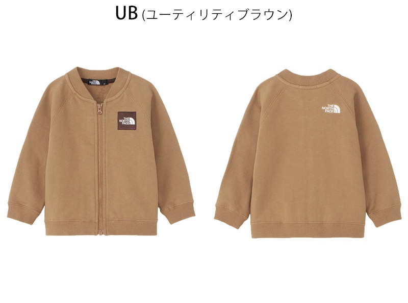 ������ �����Ρ������ե����� THE NORTH FACE �٥ӡ� �������å� ���� ���㥱�å� BABY SWEAT LOGO JACKET �������å� ���㥱�å� NTB12401 �٥ӡ�