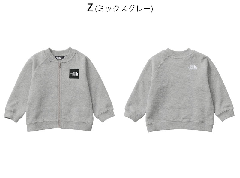������ �����Ρ������ե����� THE NORTH FACE �٥ӡ� �������å� ���� ���㥱�å� BABY SWEAT LOGO JACKET �������å� ���㥱�å� NTB12401 �٥ӡ�