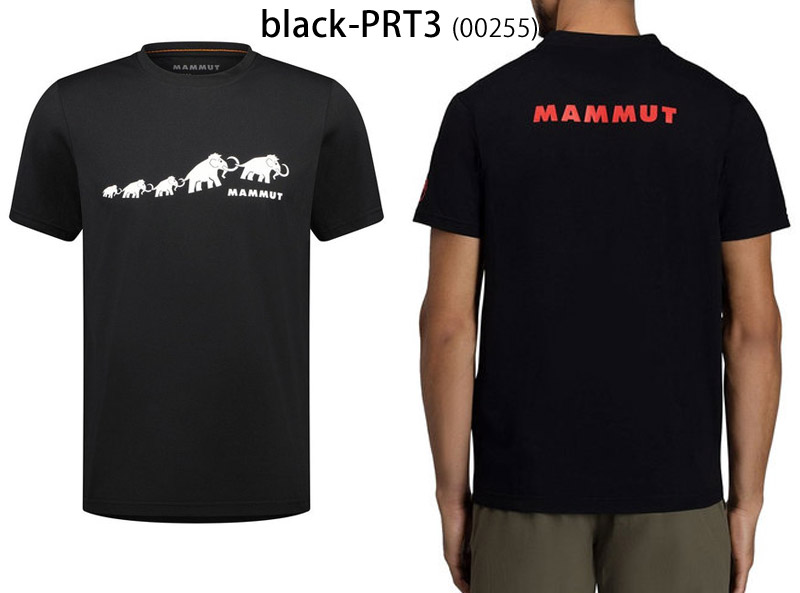 �ޥࡼ�� MAMMUT 1017-02012 �����å��ɥ饤 ���� �ץ��� T����� ��������ե��å� ��� QD LOGO PRINT T��SHIRT AF MEN ��� ���� T����� Ⱦµ �ȥåץ� ���åȥ��� �����ȥɥ� ������ �л� �ȥ�å��� ���ʻȤ� 26ss �ղ� ����
