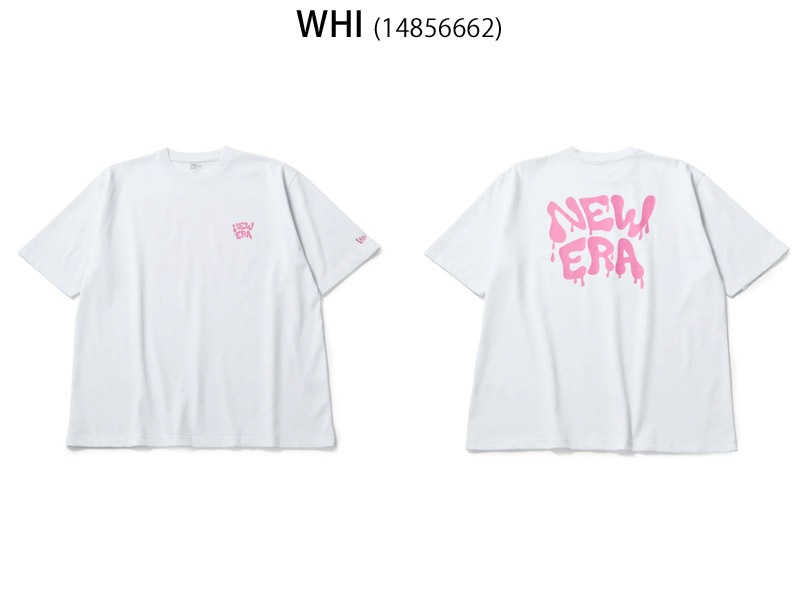 �˥塼���� NEWERA 1485666 ���硼�ȥ��꡼�� �����С������� �ƥ��� �������륢���� �ɥ�å�  S/S OS COTTON TEE WALL ART DRIP ��� ��ǥ����� ���� ���� T����� Ⱦµ �ȥåץ� �� ���åȥ� ������� ���������� 26ss �ղ� ����