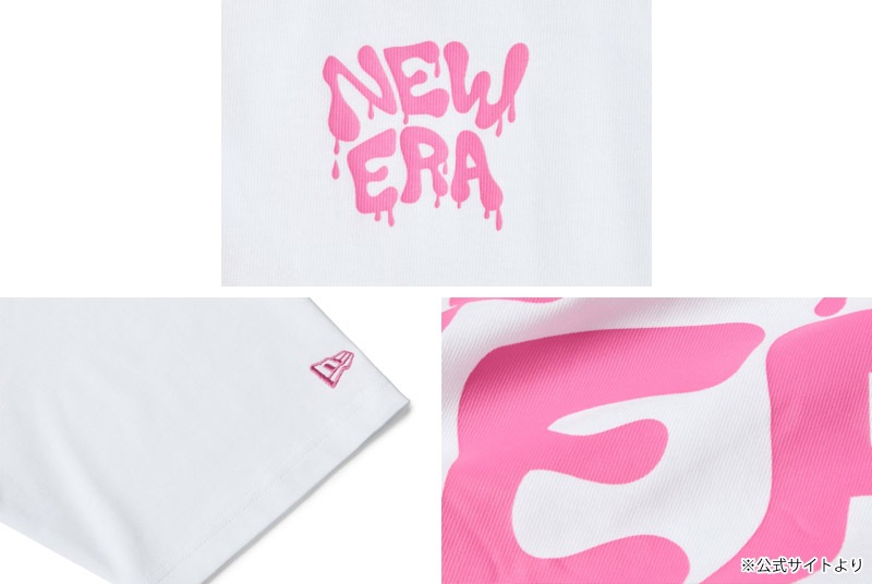 �˥塼���� NEWERA 1485666 ���硼�ȥ��꡼�� �����С������� �ƥ��� �������륢���� �ɥ�å�  S/S OS COTTON TEE WALL ART DRIP ��� ��ǥ����� ���� ���� T����� Ⱦµ �ȥåץ� �� ���åȥ� ������� ���������� 26ss �ղ� ����