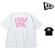 �˥塼���� NEWERA 1485666 ���硼�ȥ��꡼�� �����С������� �ƥ��� �������륢���� �ɥ�å�  S/S OS COTTON TEE WALL ART DRIP ��� ��ǥ����� ���� ���� T����� Ⱦµ �ȥåץ� �� ���åȥ� ������� ���������� 26ss �ղ� ����