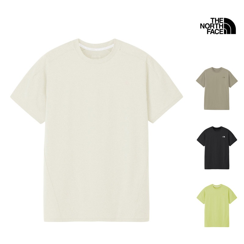 �����Ρ������ե����� THE NORTH FACE NT82580 ���硼�ȥ��꡼�� �ե�å���ɥ饤 ��������� ���롼 S/S FD AXION CREW ��� ���� T����� �ȥåץ� Ⱦµ �����ȥɥ� �л� �ϥ����� ���� �ɽ� �۴� ®�� UV���å� 26-27 ���� ����