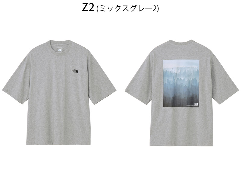 ������ SALE �����Ρ������ե����� THE NORTH FACE ���硼�ȥ��꡼�� �襻�ߥ� �����ʥ꡼ �ƥ��� S/S YOSEMITE SCENERY TEE T����� �ȥåץ� NT32436 ���