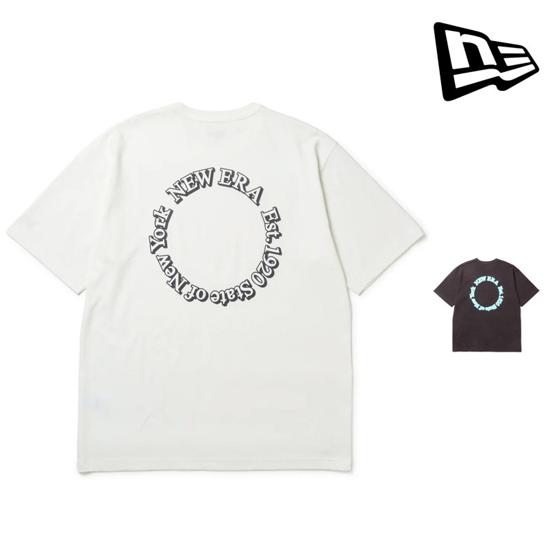 �˥塼���� NEWERA 1485663 ���硼�ȥ��꡼�� �����å��� ���åȥ� �ƥ��� �������� ���� S/S WAS COTTON TEE CIRCLE LOGO ��� ��ǥ����� T����� Ⱦµ �ȥåץ� �� ���åȥ� ���ä����� ������� ������桼�� ���������� 26ss �ղ� ����