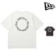 �˥塼���� NEWERA 1485663 ���硼�ȥ��꡼�� �����å��� ���åȥ� �ƥ��� �������� ���� S/S WAS COTTON TEE CIRCLE LOGO ��� ��ǥ����� T����� Ⱦµ �ȥåץ� �� ���åȥ� ���ä����� ������� ������桼�� ���������� 26ss �ղ� ����
