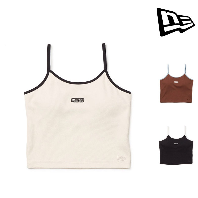 2025 ղ  ˥塼 NEW ERA  ߥ ԥ  WS CAMISOLE PILL LOGO ȥåץ 󥯥ȥå 1439191 ǥ