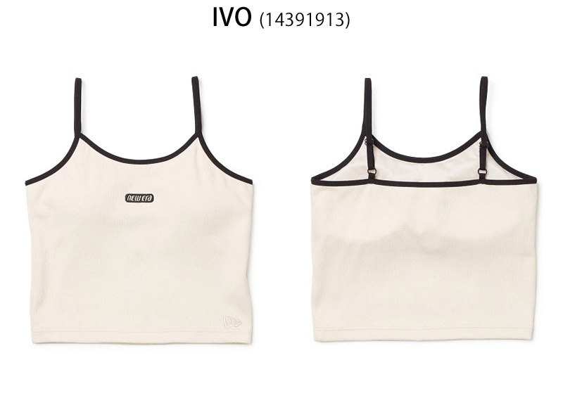 2025 ղ  ˥塼 NEW ERA  ߥ ԥ  WS CAMISOLE PILL LOGO ȥåץ 󥯥ȥå 1439191 ǥ