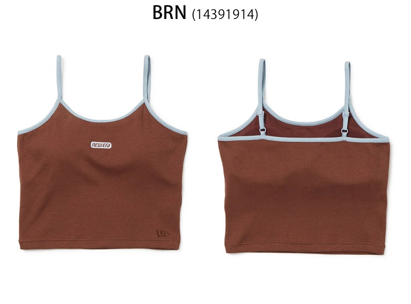 2025 ղ  ˥塼 NEW ERA  ߥ ԥ  WS CAMISOLE PILL LOGO ȥåץ 󥯥ȥå 1439191 ǥ