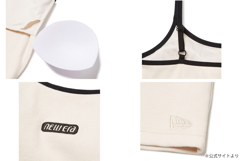2025 ղ  ˥塼 NEW ERA  ߥ ԥ  WS CAMISOLE PILL LOGO ȥåץ 󥯥ȥå 1439191 ǥ