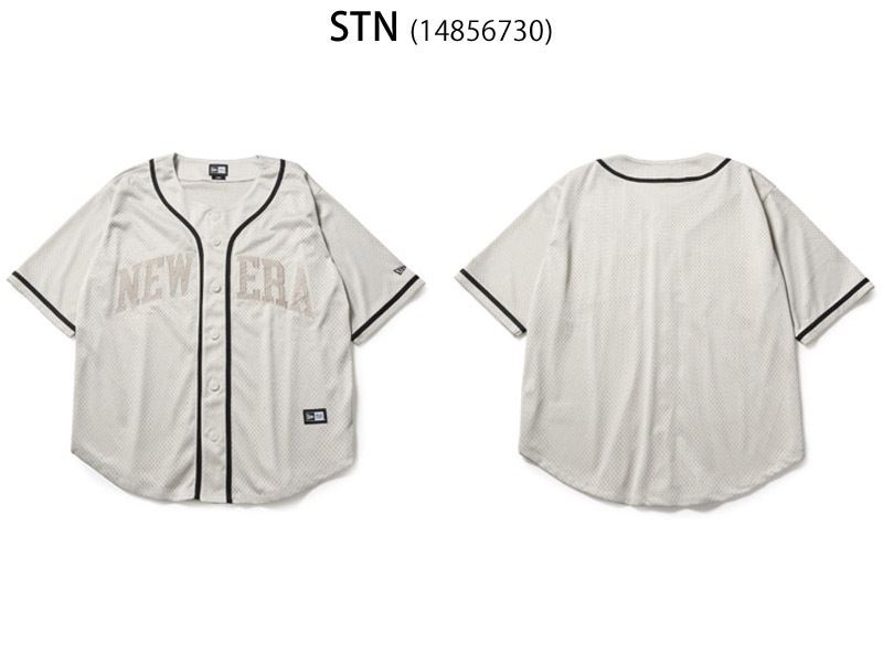 �˥塼���� NEWERA 1485673 ��å��� �١����ܡ��� ����� MESH BASEBALL SHIRT ��� ��ǥ����� ���� ���� T����� Ⱦµ �ȥåץ� �١����ܡ��륷��� ��ä��� �����С������� ���ä����� ������� ������桼�� ���������� 26ss �ղ� ����