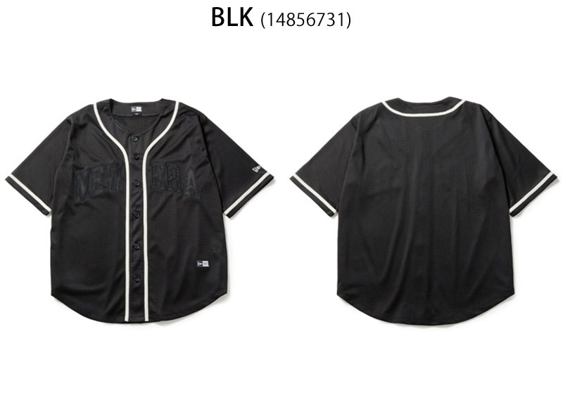 �˥塼���� NEWERA 1485673 ��å��� �١����ܡ��� ����� MESH BASEBALL SHIRT ��� ��ǥ����� ���� ���� T����� Ⱦµ �ȥåץ� �١����ܡ��륷��� ��ä��� �����С������� ���ä����� ������� ������桼�� ���������� 26ss �ղ� ����