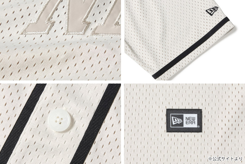 �˥塼���� NEWERA 1485673 ��å��� �١����ܡ��� ����� MESH BASEBALL SHIRT ��� ��ǥ����� ���� ���� T����� Ⱦµ �ȥåץ� �١����ܡ��륷��� ��ä��� �����С������� ���ä����� ������� ������桼�� ���������� 26ss �ղ� ����